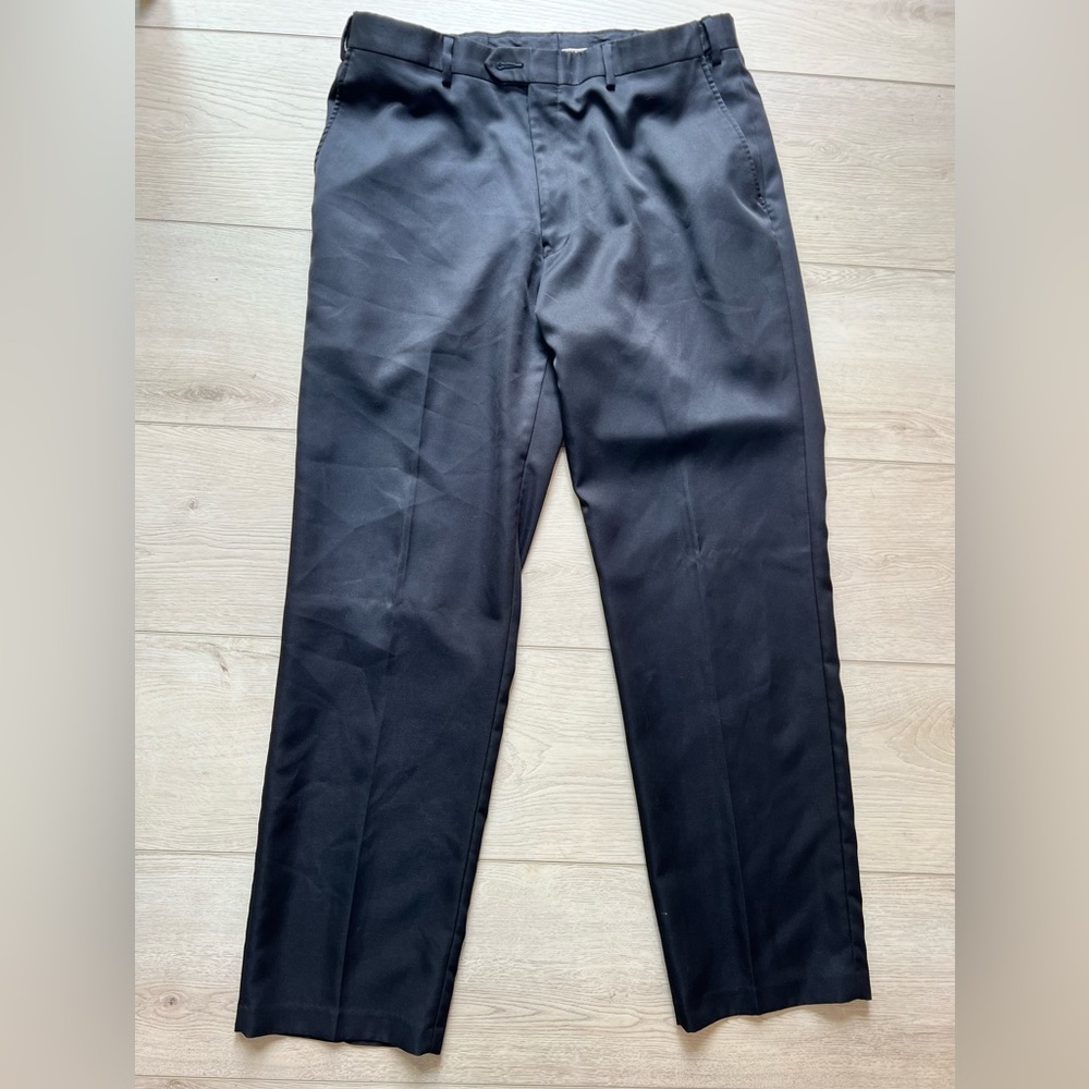 Black dress pants
